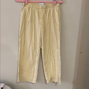 Abercrombie kids Baggy Poplin pull on pants Size 11/12